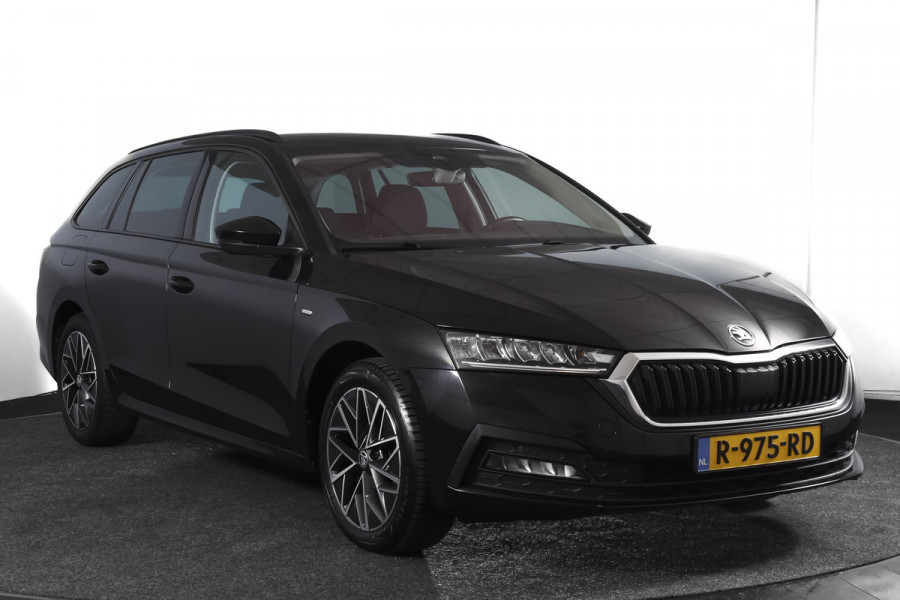 Škoda Octavia Combi 1.5 e-TSI 150 PK Business Edition Plus - Automaat | Dig.Cockpit | Adapt.Cruise | Stoel-+Stuurverw. | Camera | PDC | NAV+App.Connect | Auto. Airco | LM 17" | All Seasons |