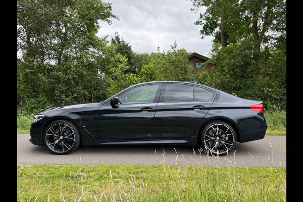 BMW 5 Serie 530e iPerformance High Executive | M-Pakket + Leder + Camera Nu € 20.975,-!!
