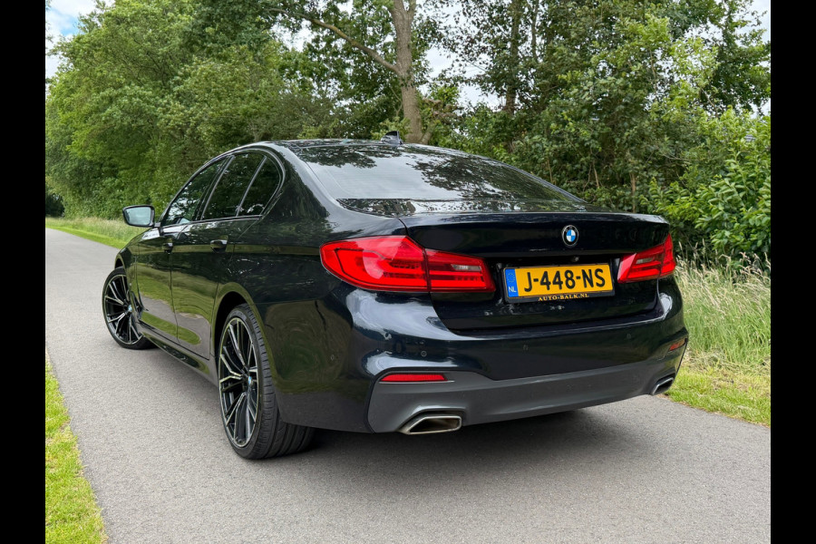 BMW 5 Serie 530e iPerformance High Executive | M-Pakket + Leder + Camera Nu € 20.975,-!!