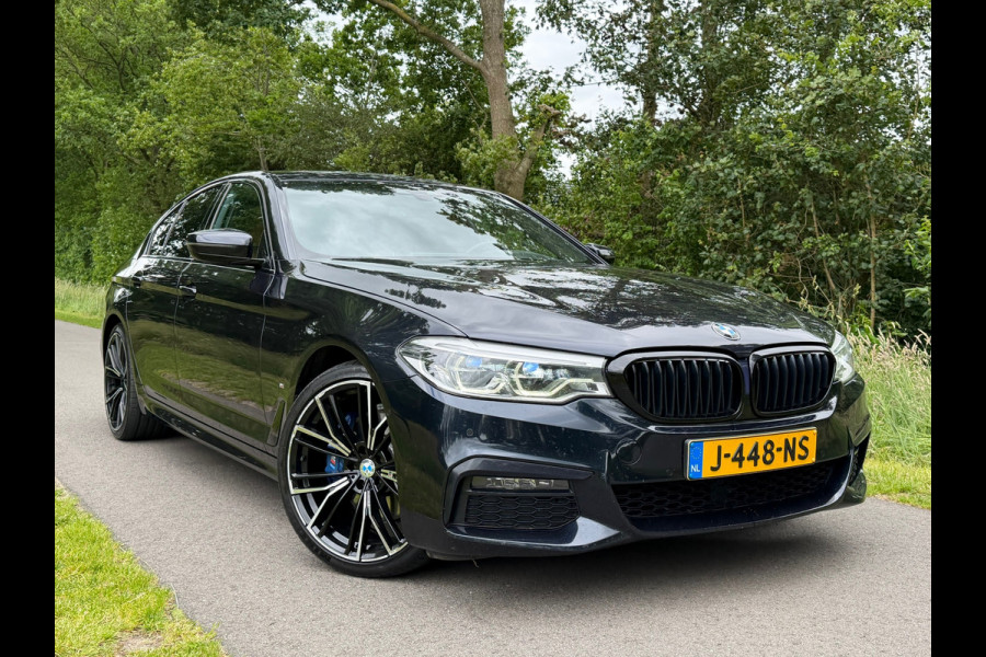 BMW 5 Serie 530e iPerformance High Executive | M-Pakket + Leder + Camera Nu € 20.975,-!!