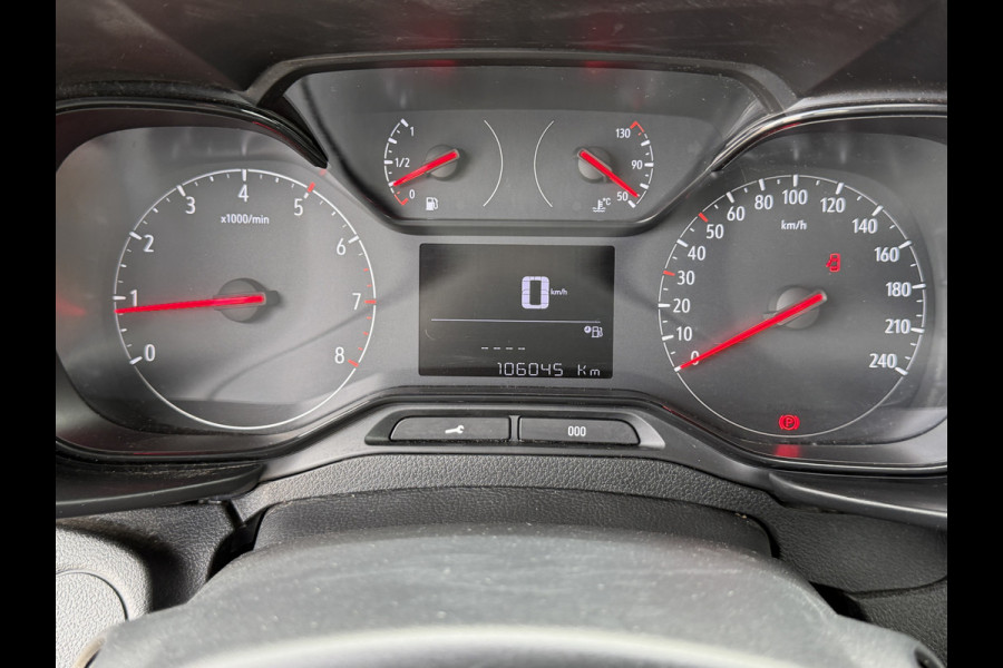 Opel Combo 1.5D 102PK Euro 6 L2H1 Edition Cruise Control/trekhaak/carplay