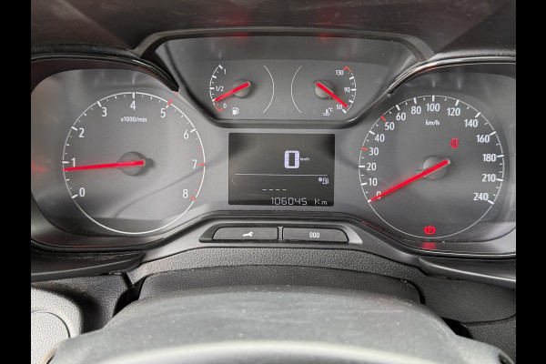 Opel Combo 1.5D 102PK Euro 6 L2H1 Edition Cruise Control/trekhaak/carplay
