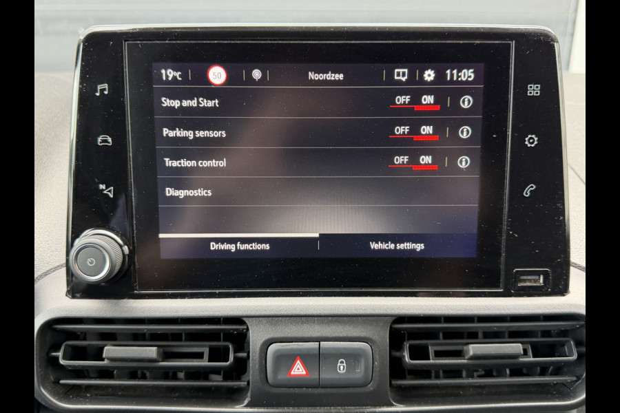 Opel Combo 1.5D 102PK Euro 6 L2H1 Edition Cruise Control/trekhaak/carplay
