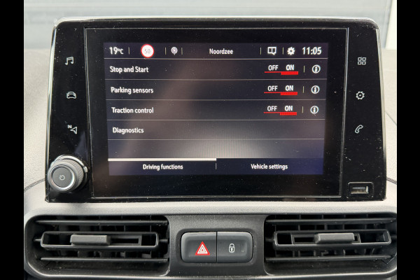 Opel Combo 1.5D 102PK Euro 6 L2H1 Edition Cruise Control/trekhaak/carplay