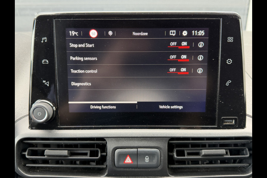 Opel Combo 1.5D 102PK Euro 6 L2H1 Edition Cruise Control/trekhaak/carplay