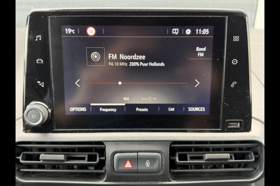 Opel Combo 1.5D 102PK Euro 6 L2H1 Edition Cruise Control/trekhaak/carplay