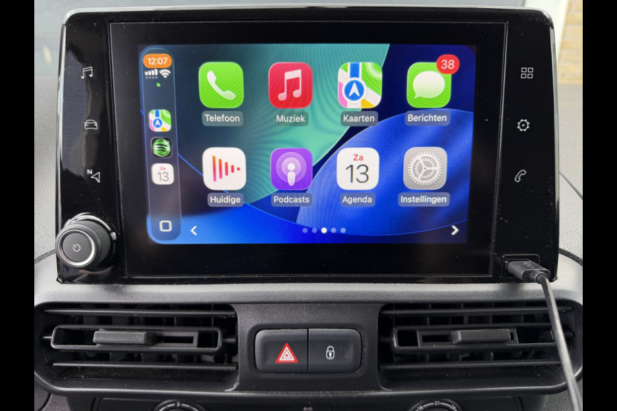 Opel Combo 1.5D 102PK Euro 6 L2H1 Edition Cruise Control/trekhaak/carplay