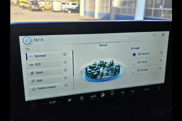 Ford Transit Custom 320 2.5 PHEV L1H1 MS-RT DC Trekhaak! | Dubbele Cabine | Dubbele zijschuifdeur | Keyless entry | Lederen sportstoelen | Elektrische zijschuifdeur | Virtual cockpit | Fabrieksgarantie tm. 16-04-2029
