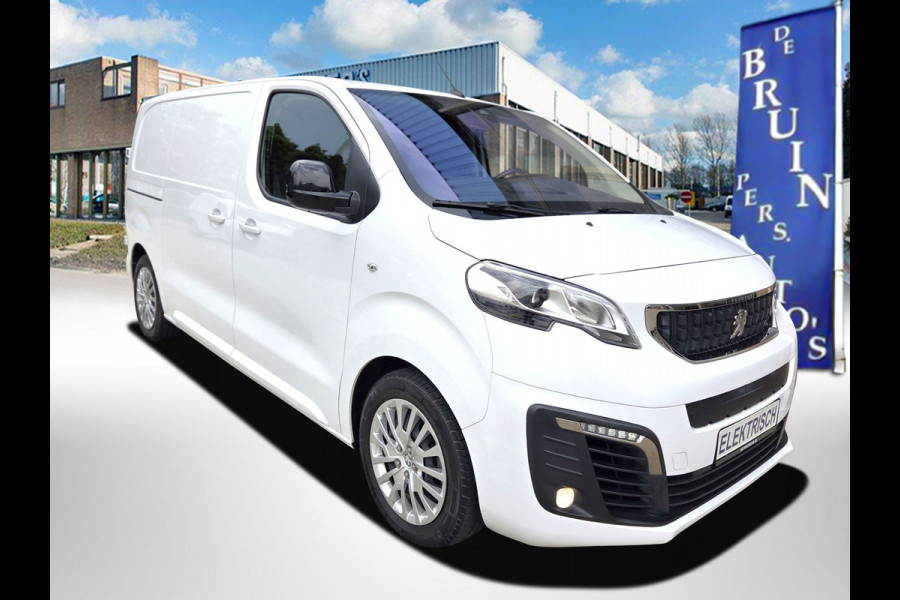 Peugeot e-Expert L2 75 kWh Xenon Stoelverwarming Airco Achteruitrijcamera