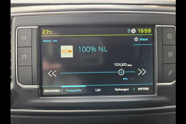 Peugeot e-Expert L2 75 kWh Xenon Stoelverwarming Airco Achteruitrijcamera
