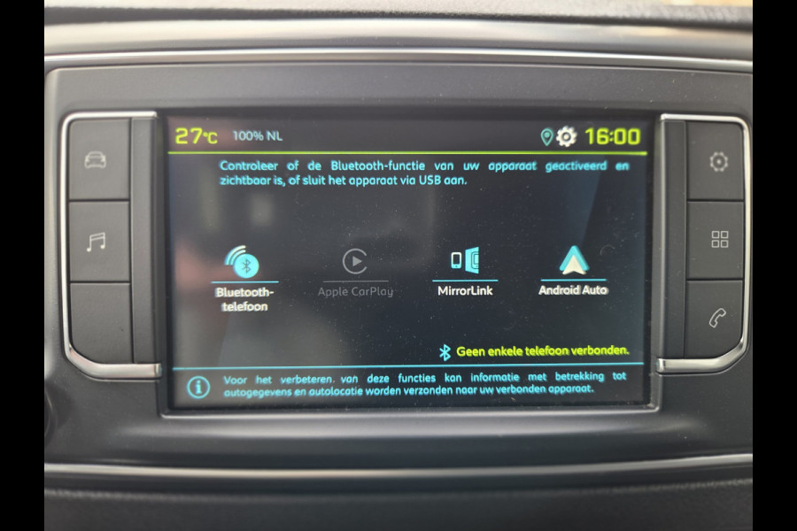 Peugeot e-Expert L2 75 kWh Xenon Stoelverwarming Airco Achteruitrijcamera