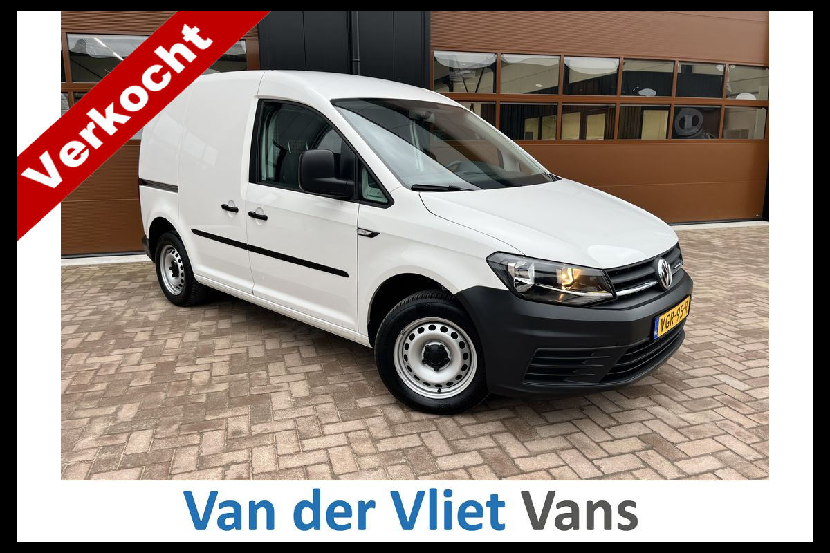 Volkswagen Caddy 2.0 TDI E6 BMT Trendline BPM Vrij! Lease €224 p/m, Airco, Navi, Carplay/Android auto, Onderhoudshistorie aanwezig