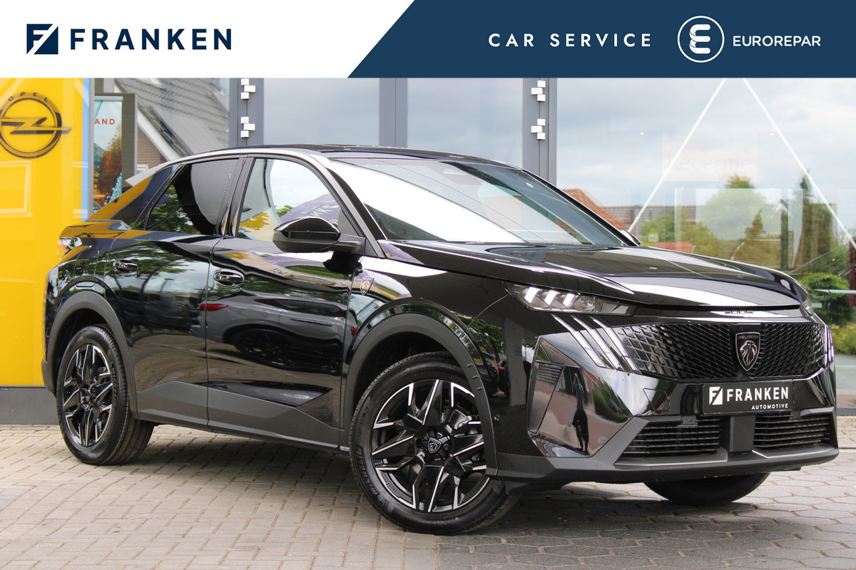 Peugeot 3008 1.2 Hybrid 145 GT | Panoramadak | Focal | BLIS | Led