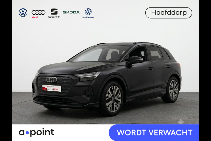 Audi Q4 e-tron 40 Launch edition Advanced 77 kWh 204pk | Navigatie | Trekhaak | Apple Carplay /- Android auto | Stoelverwarming