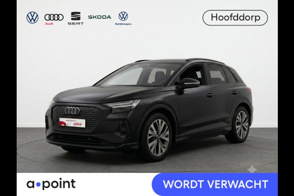 Audi Q4 e-tron 40 Launch edition Advanced 77 kWh 204pk | Navigatie | Trekhaak | Apple Carplay /- Android auto | Stoelverwarming