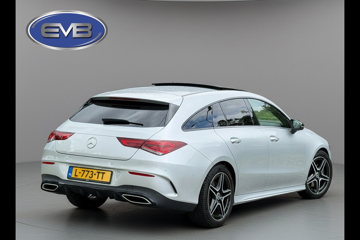 Mercedes-Benz CLA-Klasse Shooting Brake 200 AUTOMAAT 163 pk Business Solution AMG, panoramadak, trekhaak , 1 e eigenaar, nap