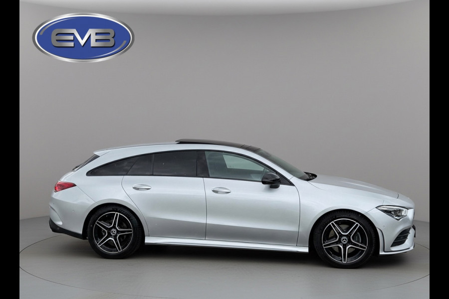 Mercedes-Benz CLA-Klasse Shooting Brake 200 AUTOMAAT 163 pk Business Solution AMG, panoramadak, trekhaak , 1 e eigenaar, nap