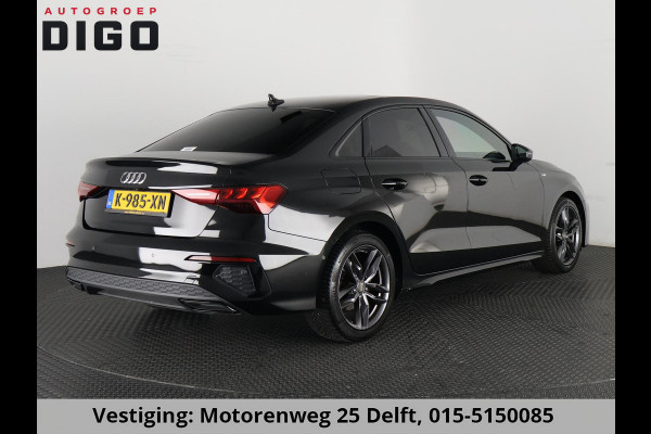Audi A3 Limousine 35 TFSI S EDITION AUTOMAAT SCHUIF/PANODAK . NAVIGATIE . PDC V+A. VIRTUEEL COCKPIT !!