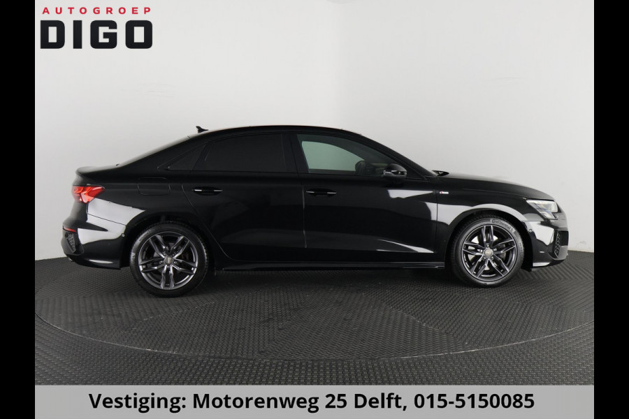 Audi A3 Limousine 35 TFSI S EDITION AUTOMAAT SCHUIF/PANODAK . NAVIGATIE . PDC V+A. VIRTUEEL COCKPIT !!