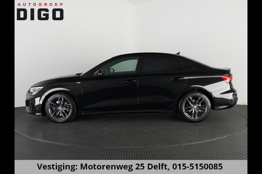 Audi A3 Limousine 35 TFSI S EDITION AUTOMAAT SCHUIF/PANODAK . NAVIGATIE . PDC V+A. VIRTUEEL COCKPIT !!