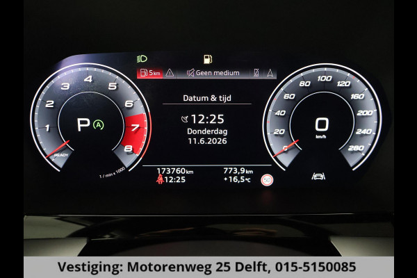 Audi A3 Limousine 35 TFSI S EDITION AUTOMAAT SCHUIF/PANODAK . NAVIGATIE . PDC V+A. VIRTUEEL COCKPIT !!