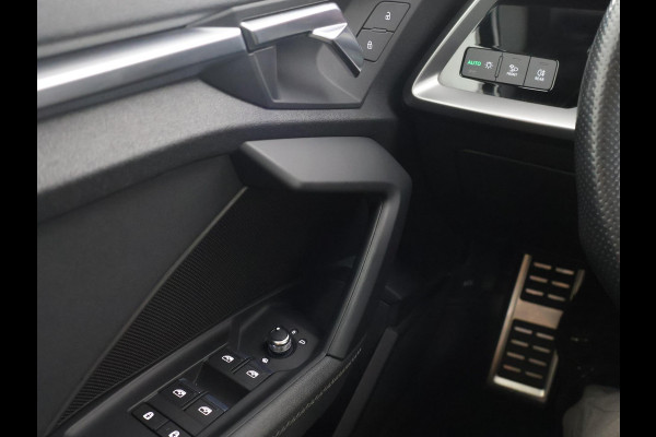 Audi A3 Limousine 35 TFSI S EDITION AUTOMAAT SCHUIF/PANODAK . NAVIGATIE . PDC V+A. VIRTUEEL COCKPIT !!