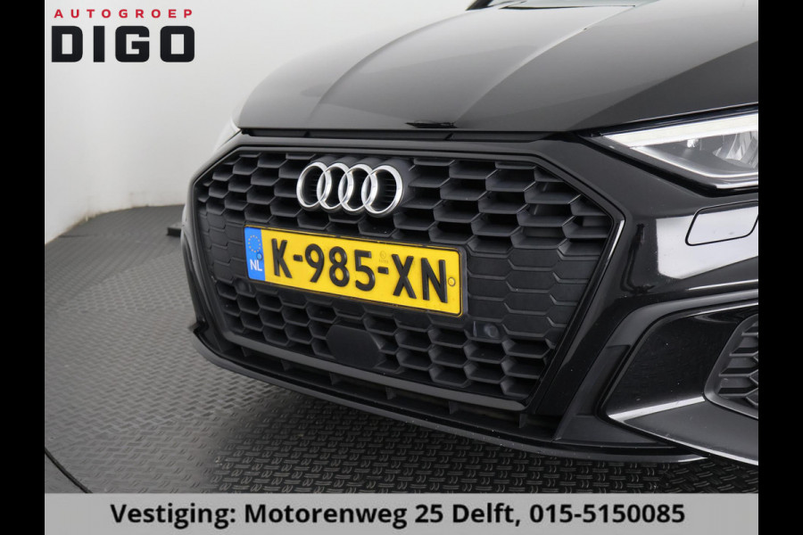 Audi A3 Limousine 35 TFSI S EDITION AUTOMAAT SCHUIF/PANODAK . NAVIGATIE . PDC V+A. VIRTUEEL COCKPIT !!
