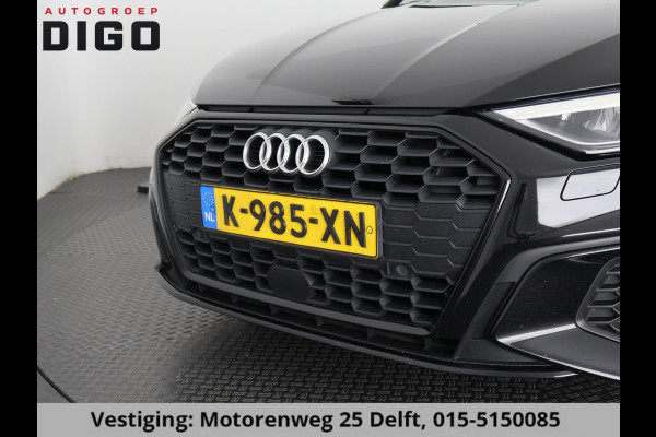 Audi A3 Limousine 35 TFSI S EDITION AUTOMAAT SCHUIF/PANODAK . NAVIGATIE . PDC V+A. VIRTUEEL COCKPIT !!