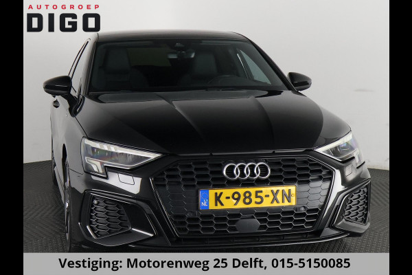 Audi A3 Limousine 35 TFSI S EDITION AUTOMAAT SCHUIF/PANODAK . NAVIGATIE . PDC V+A. VIRTUEEL COCKPIT !!