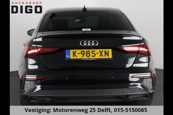 Audi A3 Limousine 35 TFSI S EDITION AUTOMAAT SCHUIF/PANODAK . NAVIGATIE . PDC V+A. VIRTUEEL COCKPIT !!