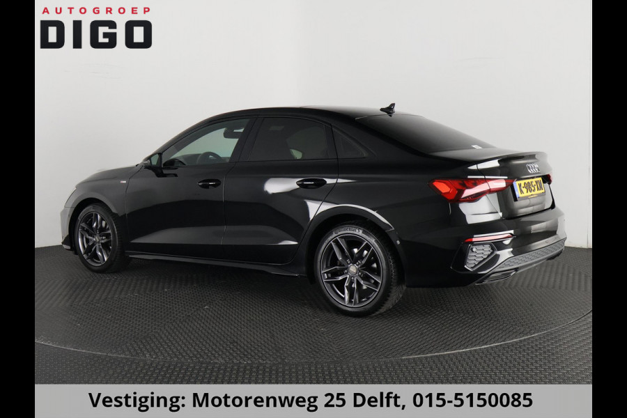 Audi A3 Limousine 35 TFSI S EDITION AUTOMAAT SCHUIF/PANODAK . NAVIGATIE . PDC V+A. VIRTUEEL COCKPIT !!