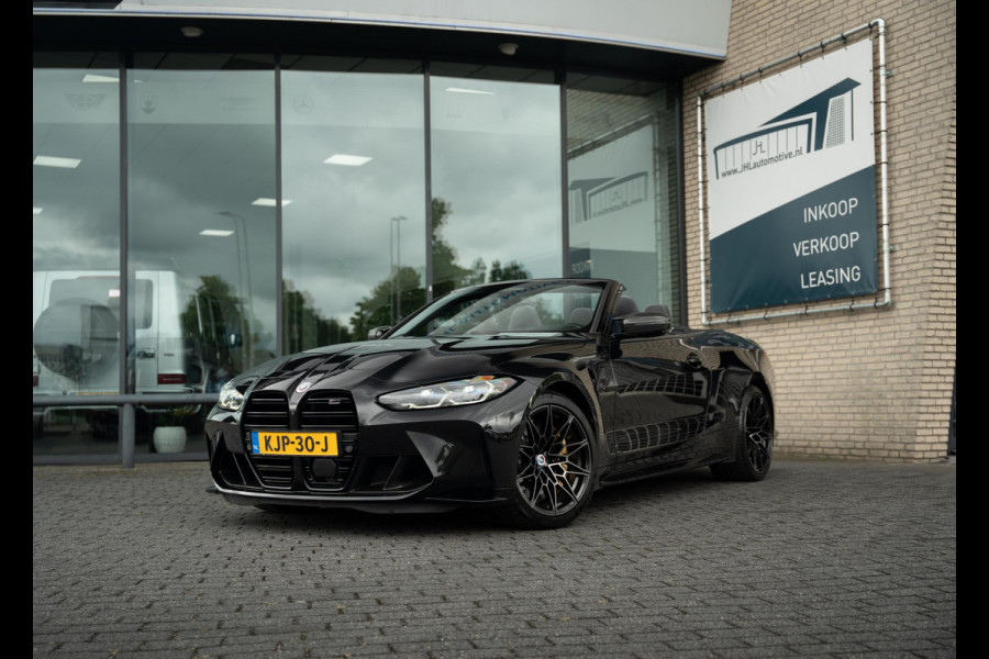 BMW M4 Competition xDrive Cabrio *CERAMIC*CARBON*M-DRIVERS-PACKAGE*FULL*
