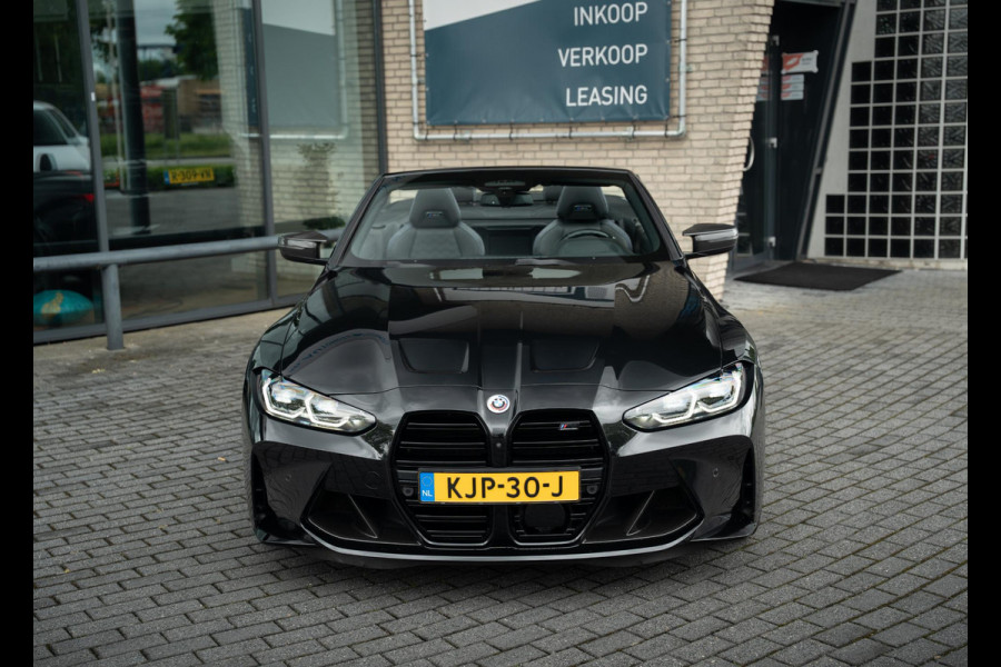 BMW M4 Competition xDrive Cabrio *CERAMIC*CARBON*M-DRIVERS-PACKAGE*FULL*