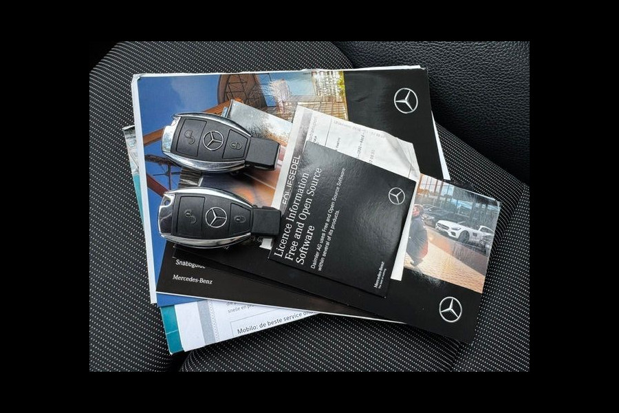Mercedes-Benz B-Klasse 180 Ambition Automaat 132.000km Airco/ECC,Navigatie,Camera,Half Leder