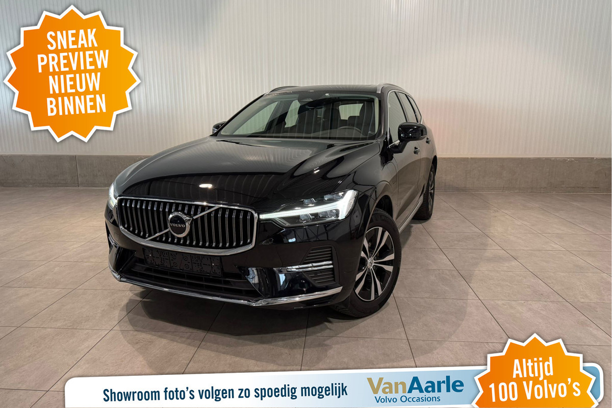 Volvo XC60 T6 Aut. Long Range Bright Trekhaak Leder Keyless 350pk
