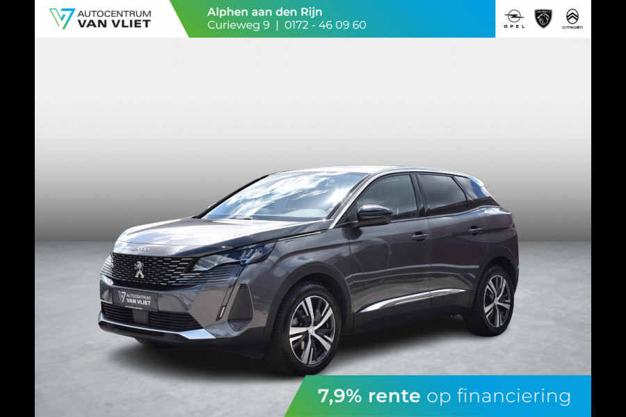 Peugeot 3008 1.2 PureTech Allure Pack Business NAVI & CARPLAY | CAMERA & SENSOREN | E.C.C. |