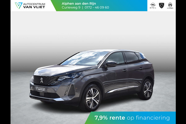 Peugeot 3008 1.2 PureTech Allure Pack Business NAVI & CARPLAY | CAMERA & SENSOREN | E.C.C. |