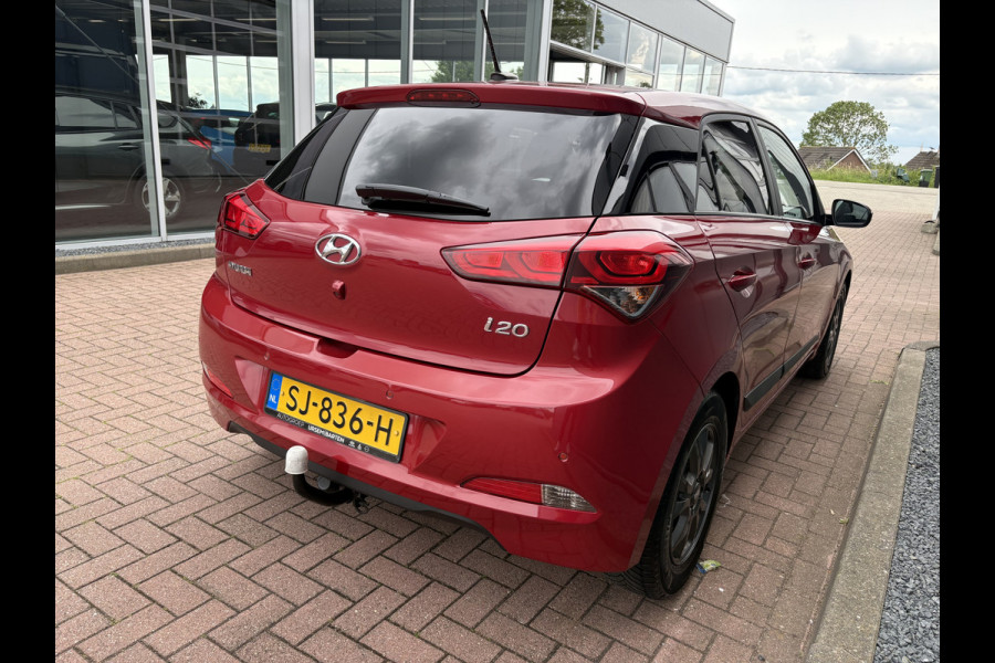Hyundai i20 1.0 T-GDi 100pk Black Edition 5-drs. CAMERA/NAVI/CARPLAY/CRUISE/PDC/TREKHAAK