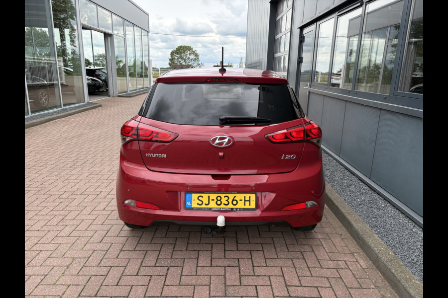Hyundai i20 1.0 T-GDi 100pk Black Edition 5-drs. CAMERA/NAVI/CARPLAY/CRUISE/PDC/TREKHAAK