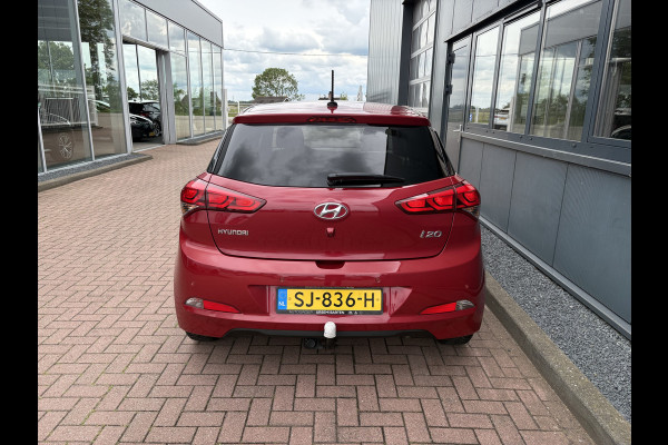 Hyundai i20 1.0 T-GDi 100pk Black Edition 5-drs. CAMERA/NAVI/CARPLAY/CRUISE/PDC/TREKHAAK