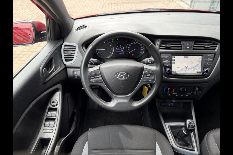 Hyundai i20 1.0 T-GDi 100pk Black Edition 5-drs. CAMERA/NAVI/CARPLAY/CRUISE/PDC/TREKHAAK