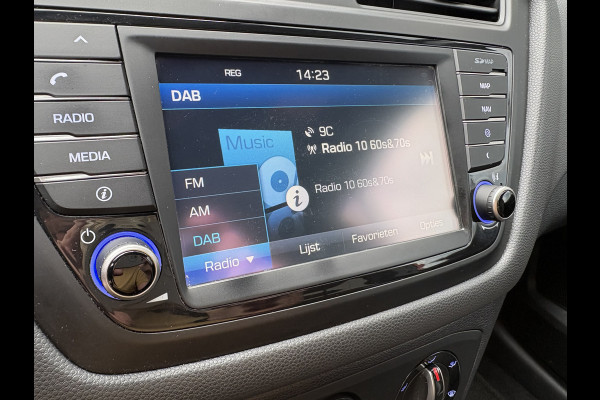 Hyundai i20 1.0 T-GDi 100pk Black Edition 5-drs. CAMERA/NAVI/CARPLAY/CRUISE/PDC/TREKHAAK