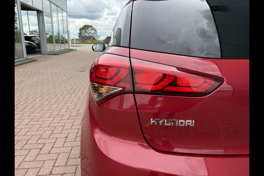 Hyundai i20 1.0 T-GDi 100pk Black Edition 5-drs. CAMERA/NAVI/CARPLAY/CRUISE/PDC/TREKHAAK