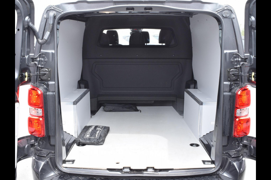 Opel Vivaro Electric L3 75 kWh DC | DUBBELE CABINE | BETIMMERING | SIDE BARS | 2 SCHUIFDEUREN | TREKHAAK | STOELVERWARMING | CAMERA | NAVI |