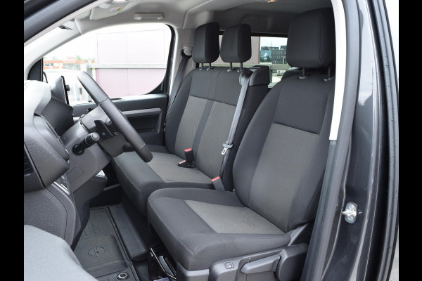 Opel Vivaro Electric L3 75 kWh DC | DUBBELE CABINE | BETIMMERING | SIDE BARS | 2 SCHUIFDEUREN | TREKHAAK | STOELVERWARMING | CAMERA | NAVI |