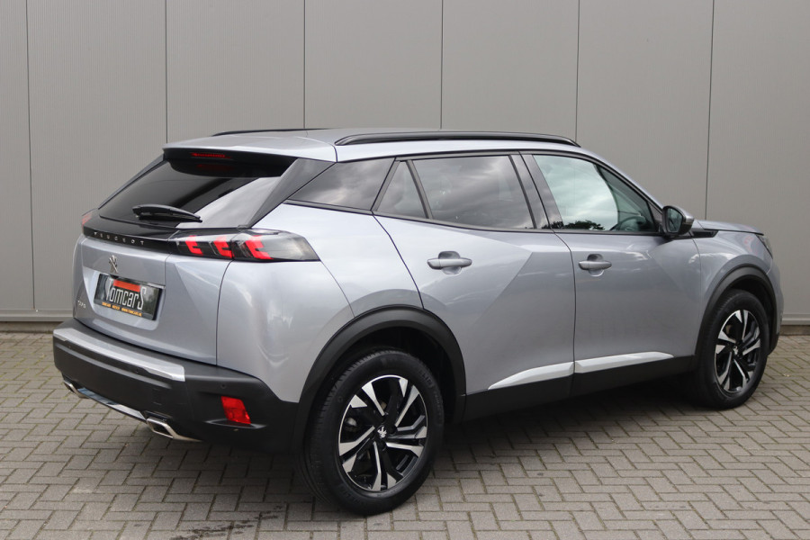 Peugeot 2008 1.2 PureT. 130PK Allure Gr.-Navigatie/Camera/Cruise-control/Carplay-android