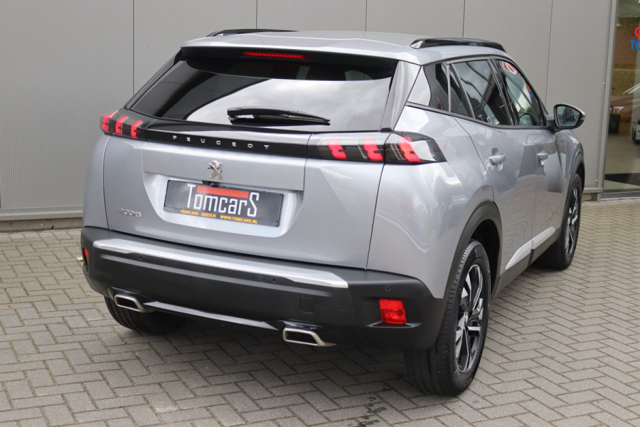 Peugeot 2008 1.2 PureT. 130PK Allure Gr.-Navigatie/Camera/Cruise-control/Carplay-android