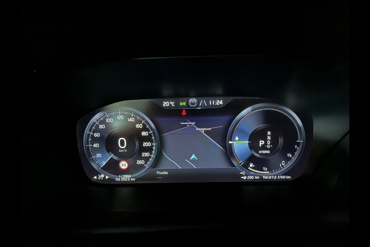 Volvo V60 T6 Aut. Plug-in Hybrid R-Design ACC Stoelverwarming Leder 340pk