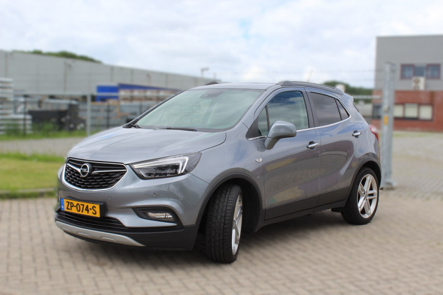 Opel Mokka X 1.4 Turbo Black Edition goed onderhouden CAMERA PARK ASS
