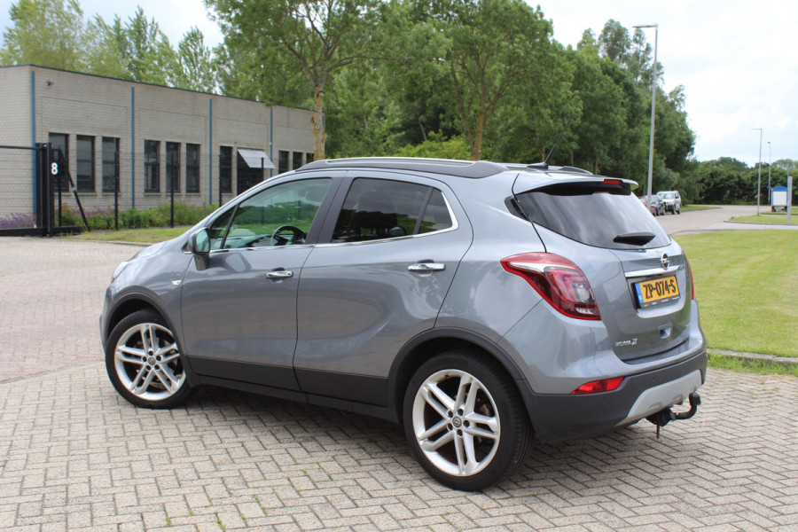 Opel Mokka X 1.4 Turbo Black Edition goed onderhouden CAMERA PARK ASS